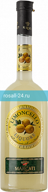 Фото 1 - Ликер Marcati Limoncello