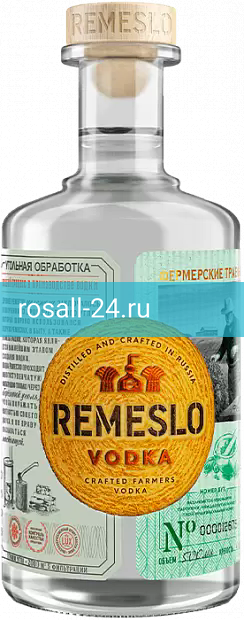 Фото 7 - Водка Remeslo Crafted Farmers