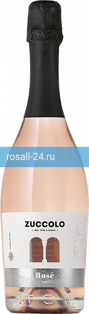 Фото 4 - Игристое вино Zuccolo Rose Brut