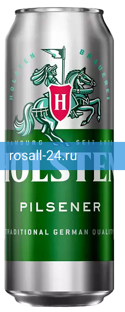 Фото 4 - Светлое пиво Пиво светлое «Holsten Pilsener»